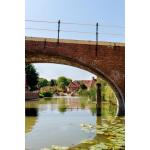 Mona Lisa diamond painting 40x30cm: scenery